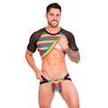 BE PRIDE - BOXY CROPPED CROP TOP