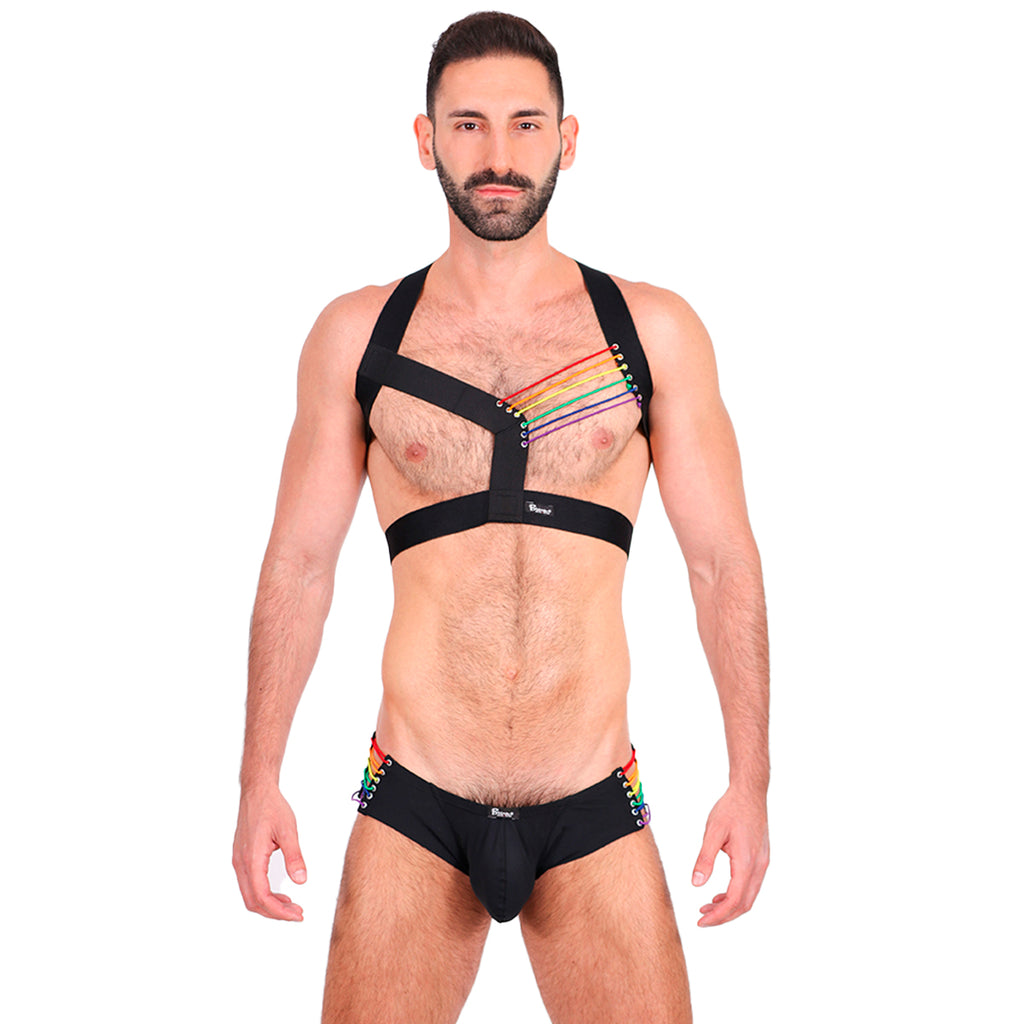 BE PRIDE - THONG BULGE T-STRING COLORS