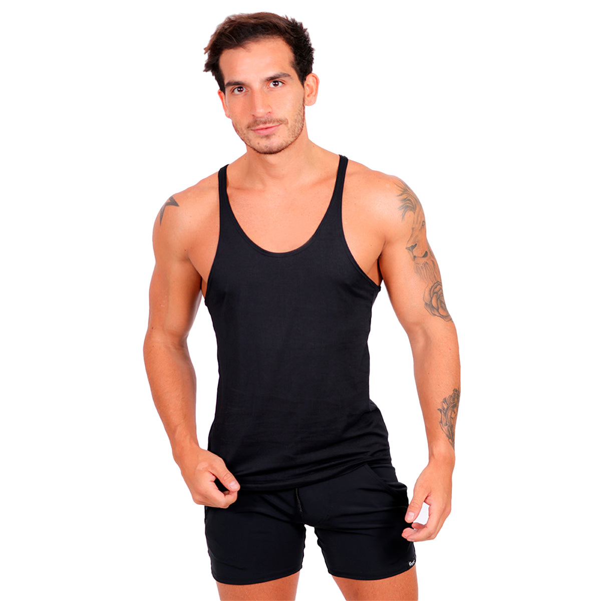 BE PRIDE - OLIMPIC WRESTLING TANK TOP BLACK
