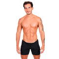BE PRIDE - SHORT SHORTS ATHLETIC BLACK