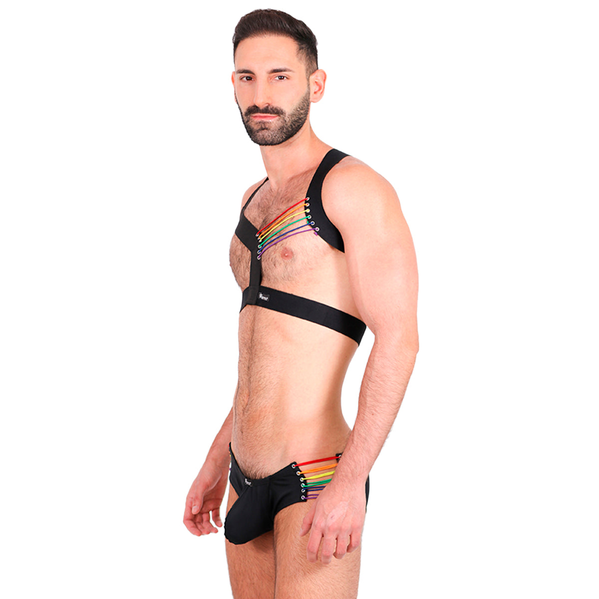 BE PRIDE - SWIMWEAR BIKINI BRIEF BULGE COLORS