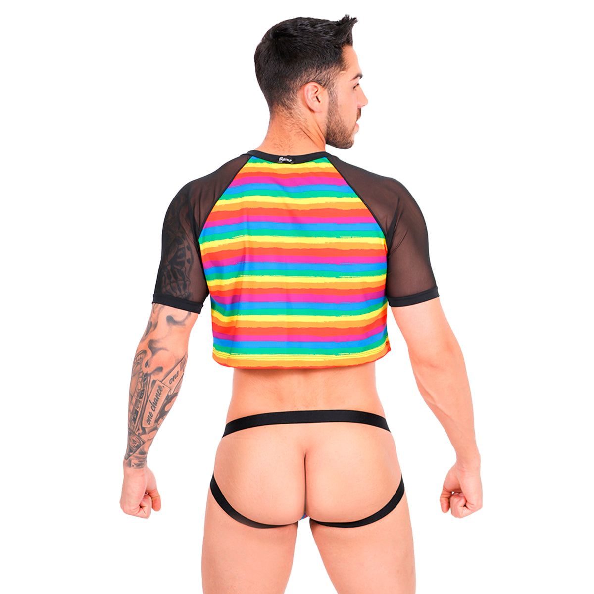 BE PRIDE - BOXY CROPPED CROP TOP
