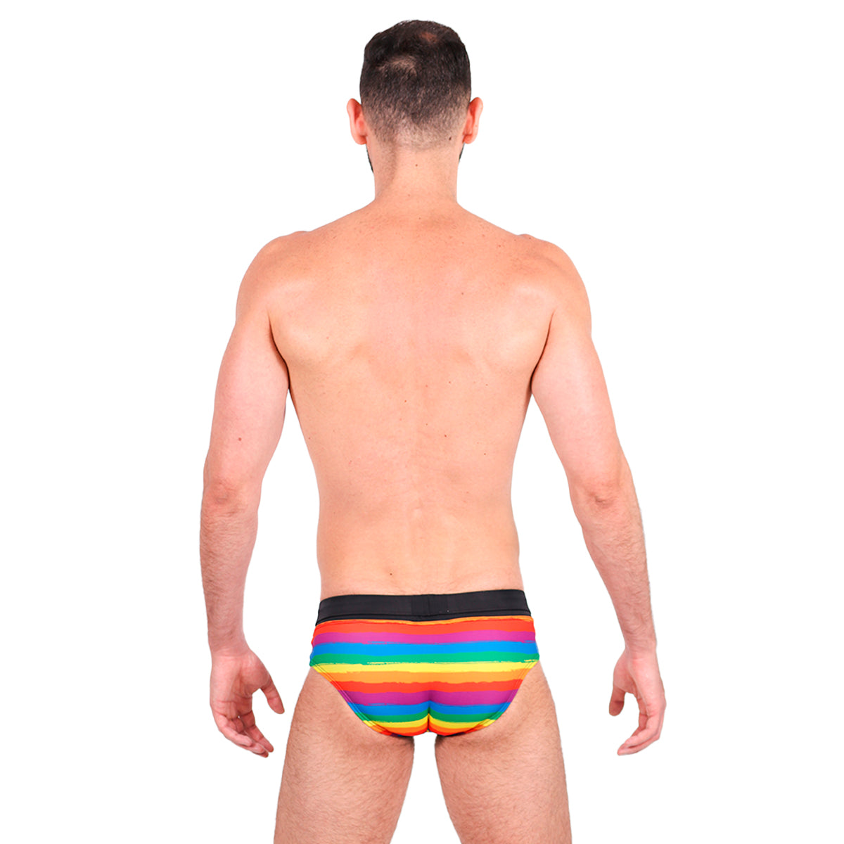 BE PRIDE - SWIMWEAR BIKINI BRIEF BLACK