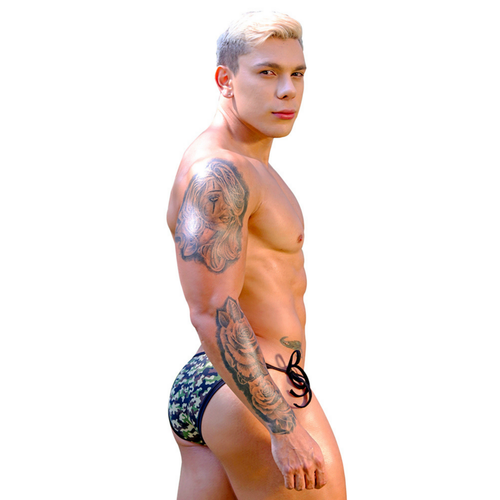ARMY LIMITED EDITION - BRIEF BULGE G-STRING TIE-SIDE