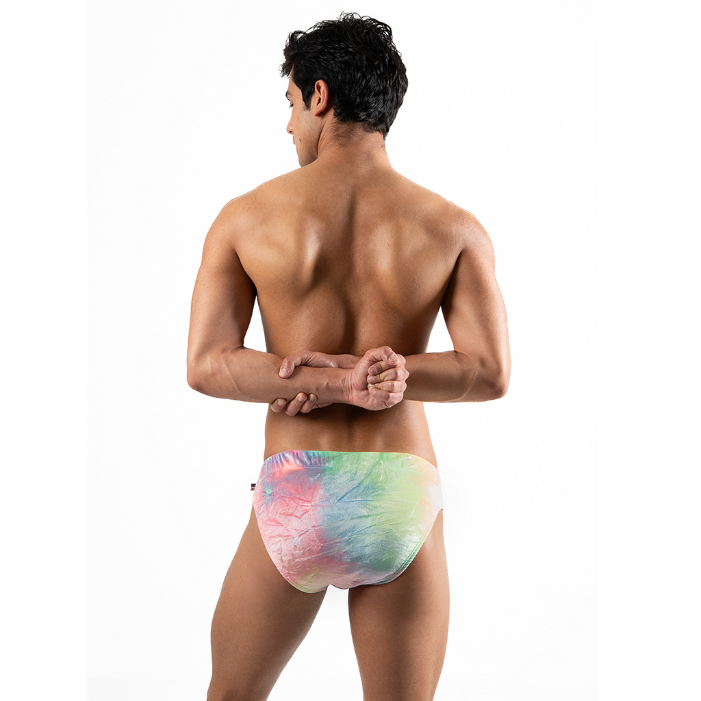 EVERYDAY PRIDE – SWIMWEAR BIKINI BRIEF VELVET