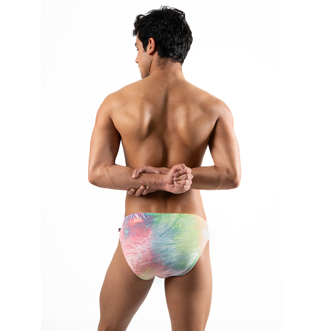 EVERYDAY PRIDE – SWIMWEAR BIKINI BRIEF VELVET