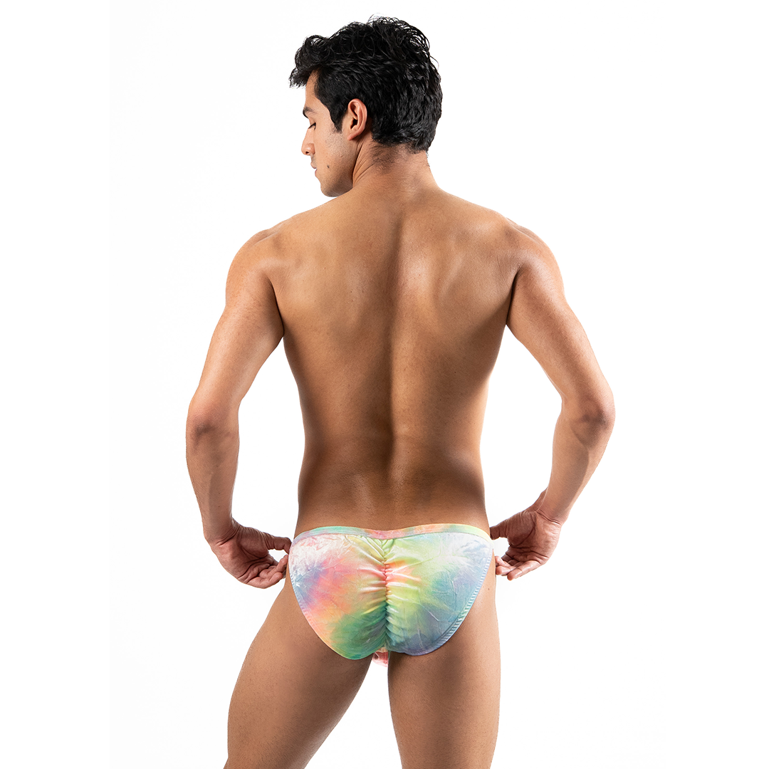EVERYDAY PRIDE - SWIMWEAR BIKINI BULGE SCRUNCH VELVET