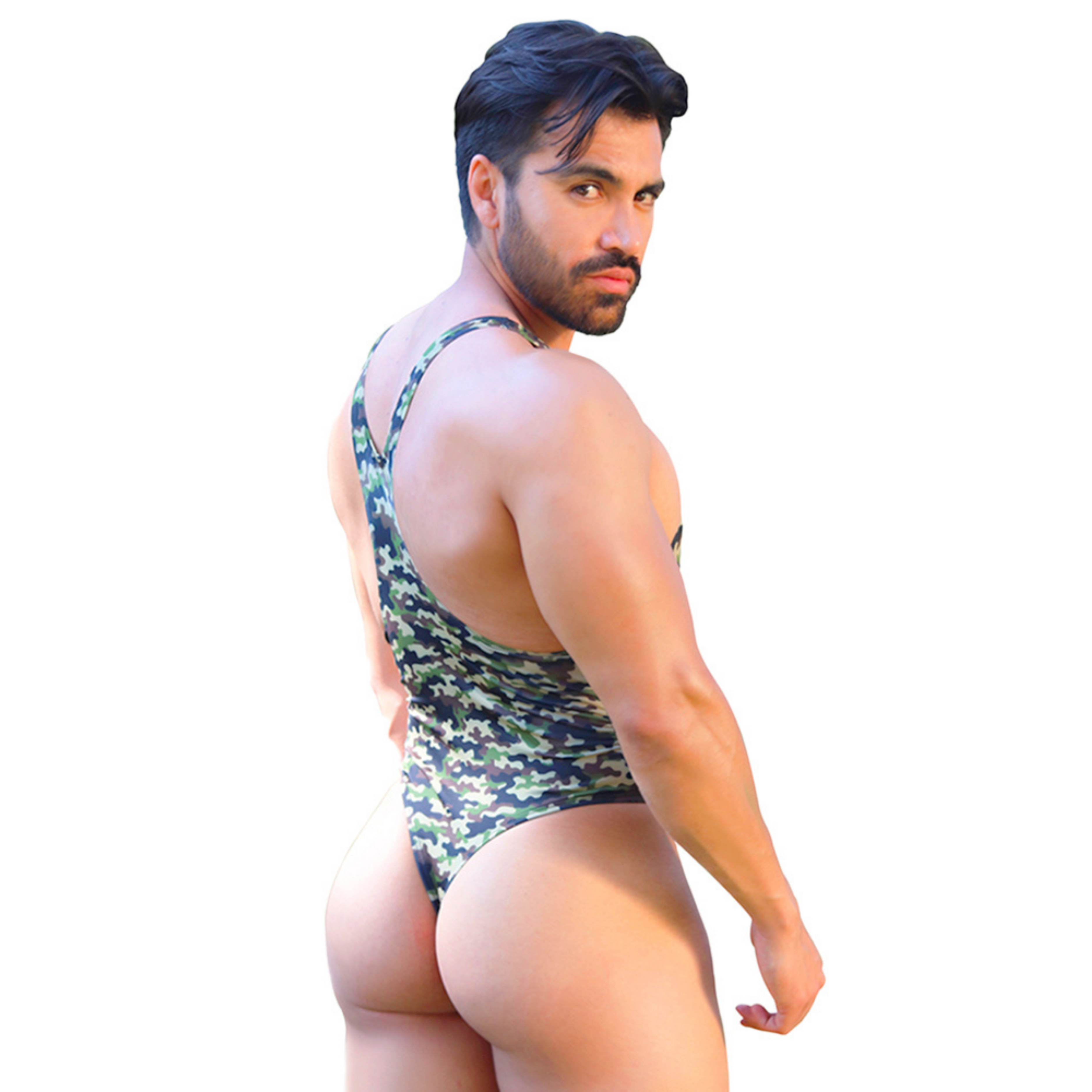 ARMY LIMITED EDITION- BODYSUIT THONG