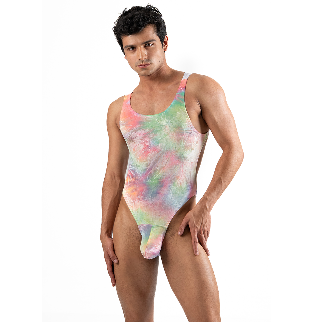 EVERYDAY PRIDE – BODYSUIT BULGE VELVET
