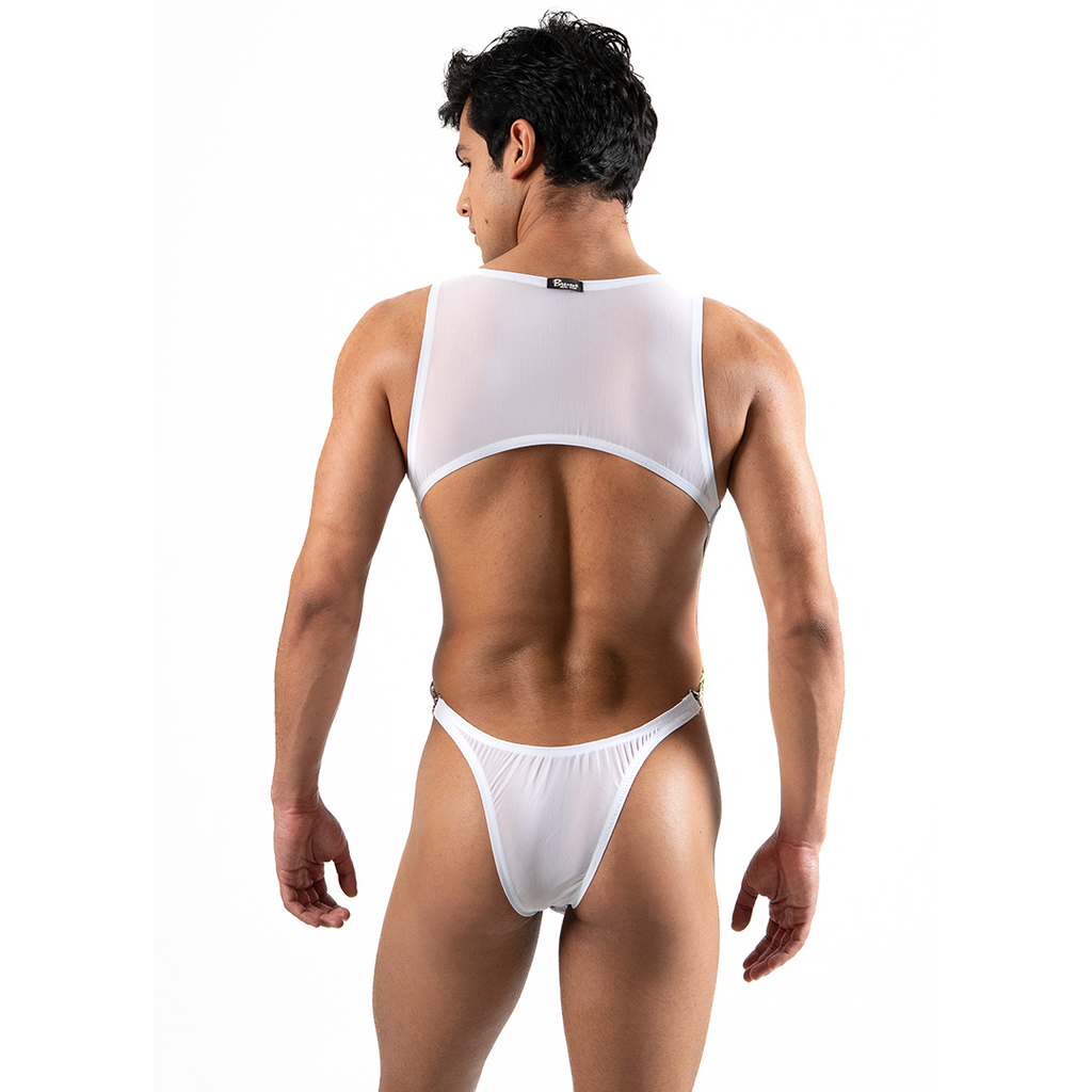 EVERYDAY PRIDE – BODYSUIT BULGE VELVET
