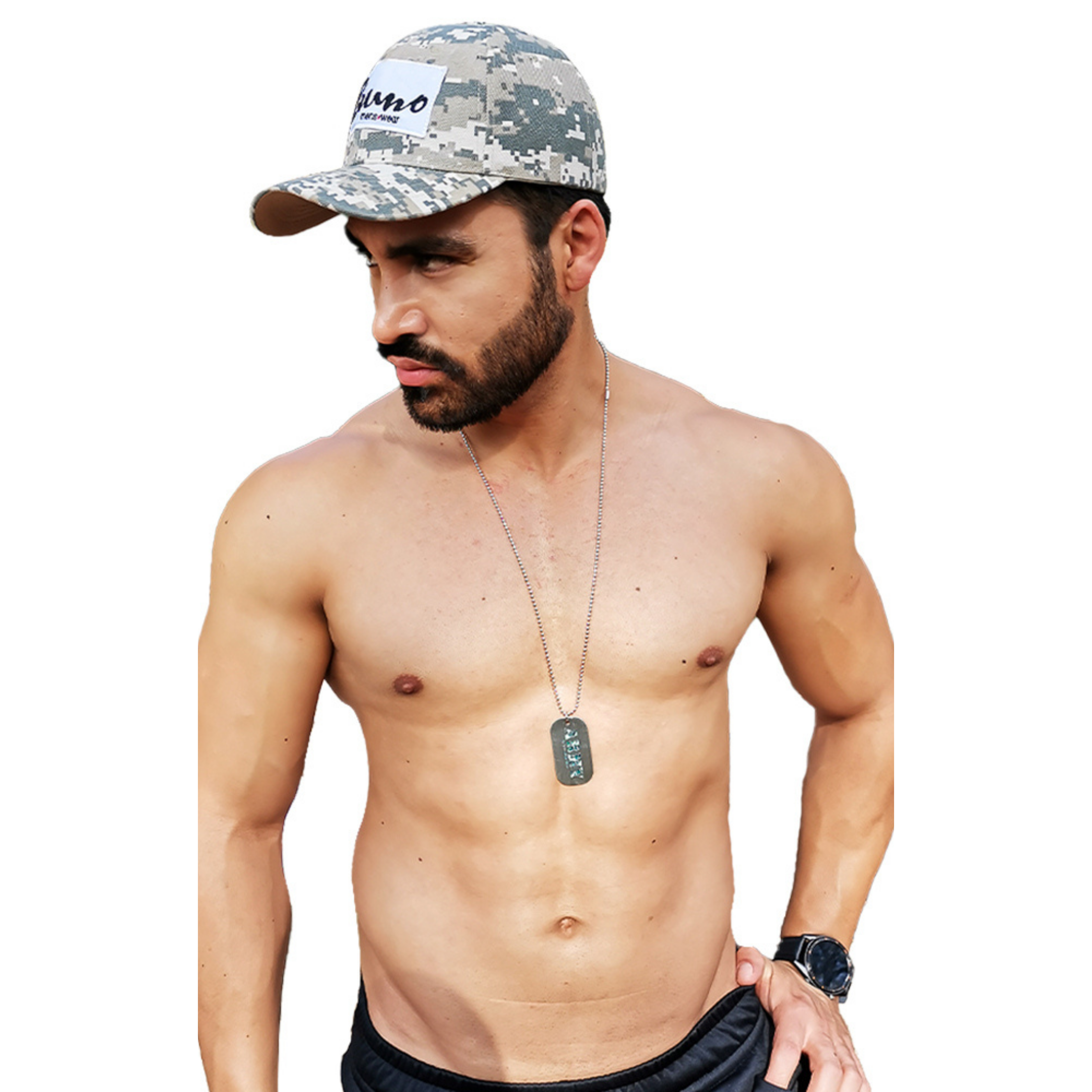 ARMY LIMITED EDITION- GORRA CAMUFLAJE BRANDING