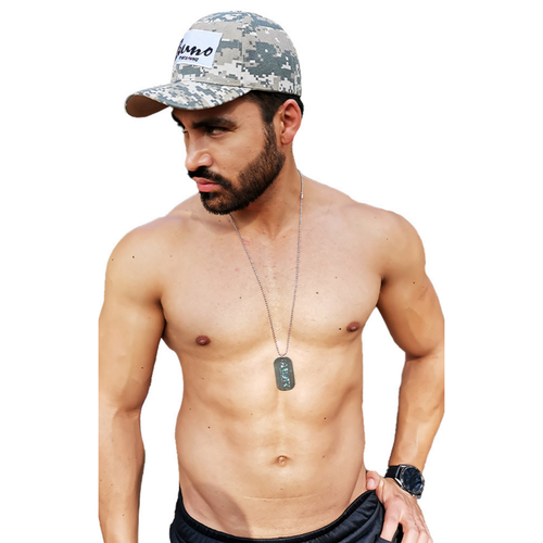 ARMY LIMITED EDITION- GORRA CAMUFLAJE BRANDING