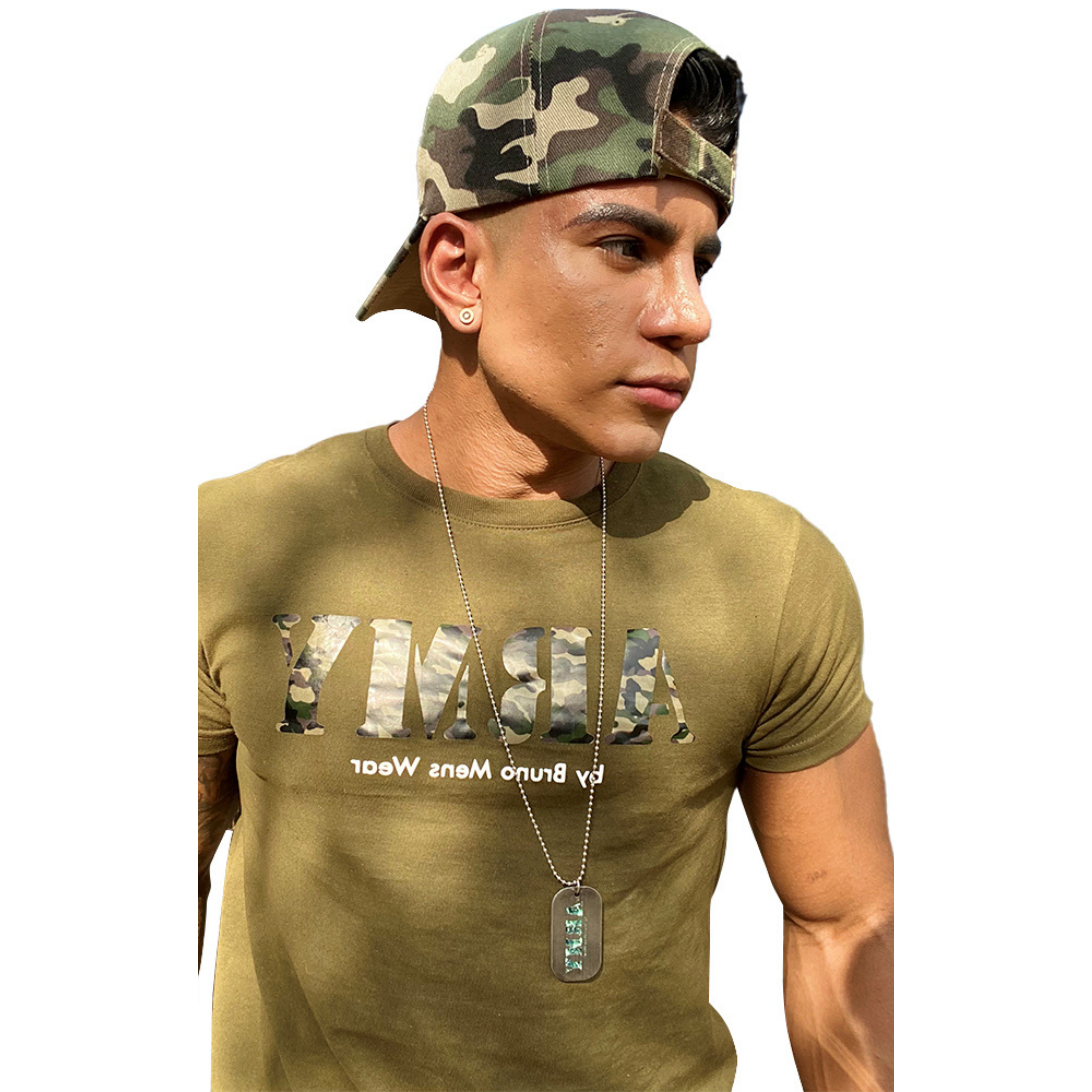 ARMY LIMITED EDITION - CADENA CON DIJE