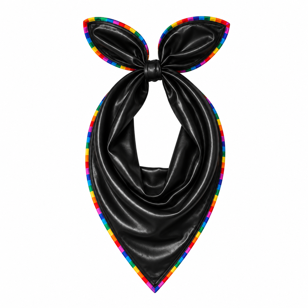 PRVRT PRIDE -  NEKERCHIEF -BANDANA 55 VINIPIEL