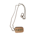 ARMY LIMITED EDITION - CADENA CON DIJE