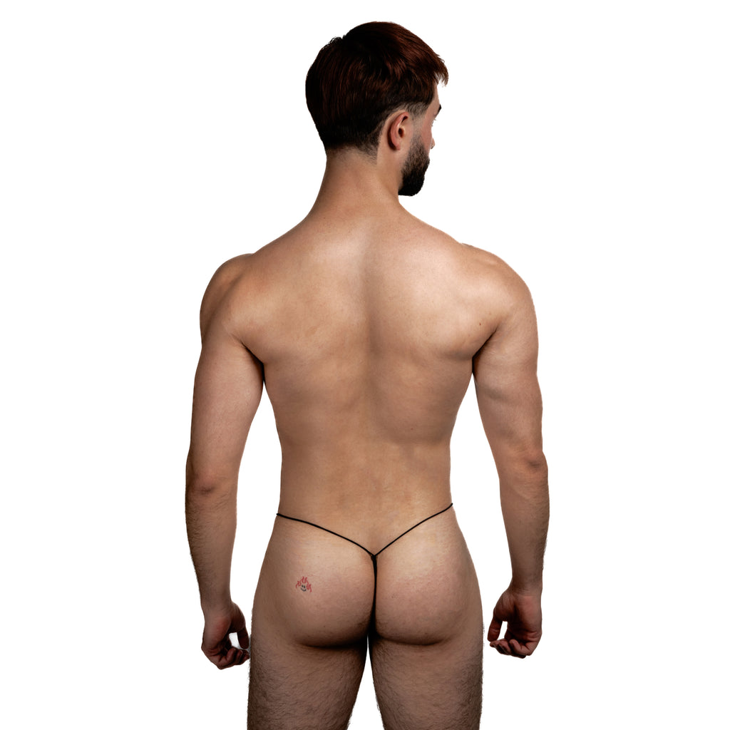 HOLIDAY COLLECTION - V BACK - MICRO THONG BULGE