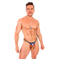 RETRO PRIDE - MICRO THONG BULGE G-STRING MESH