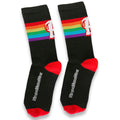 BE PRIDE - ESSENCIAL PRIDE SOCKS BLACK