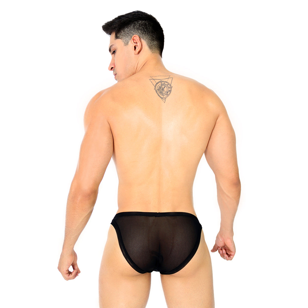 RETRO PRIDE - CLASSIC BIKINI BRIEF MESH
