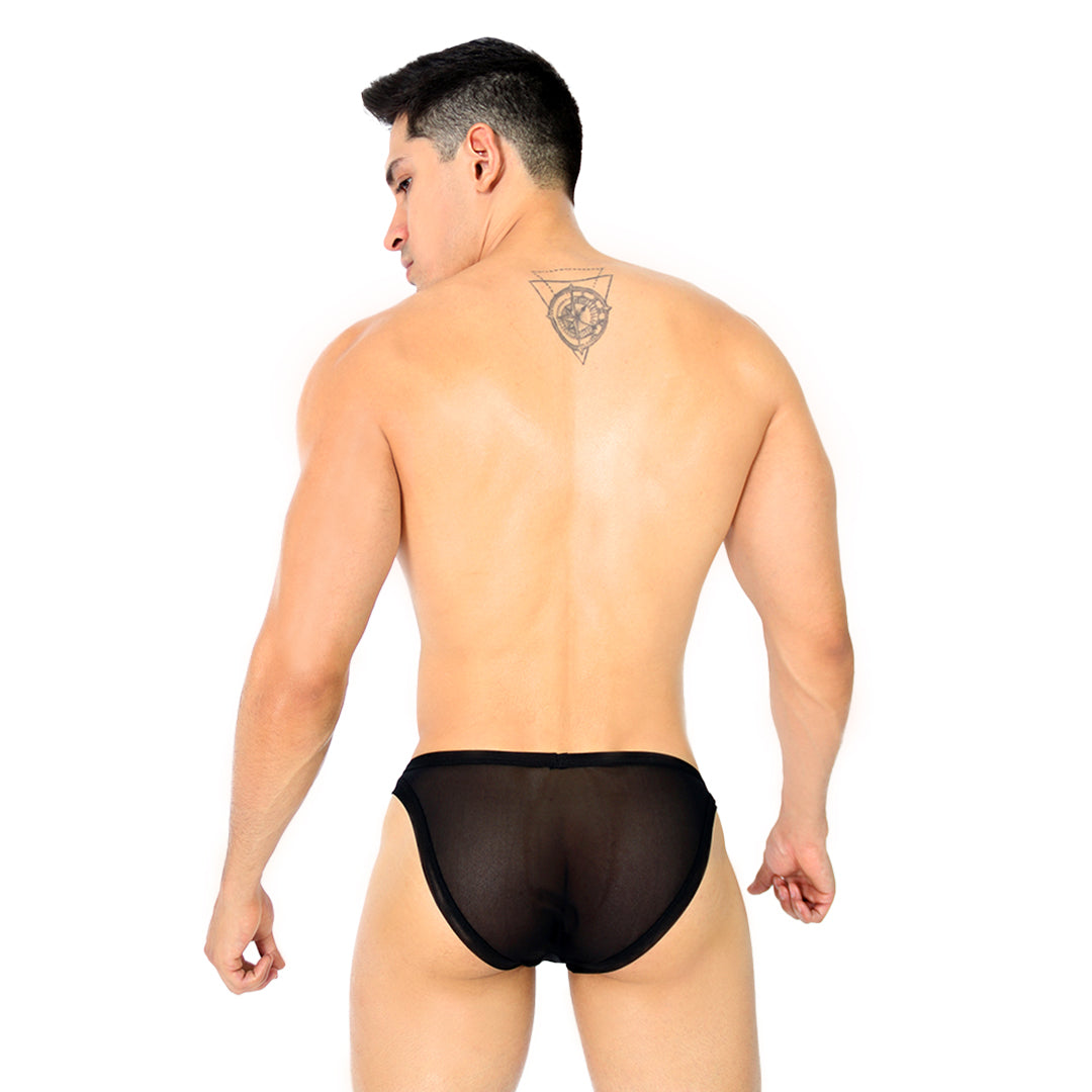 RETRO PRIDE - CLASSIC BIKINI BRIEF MESH