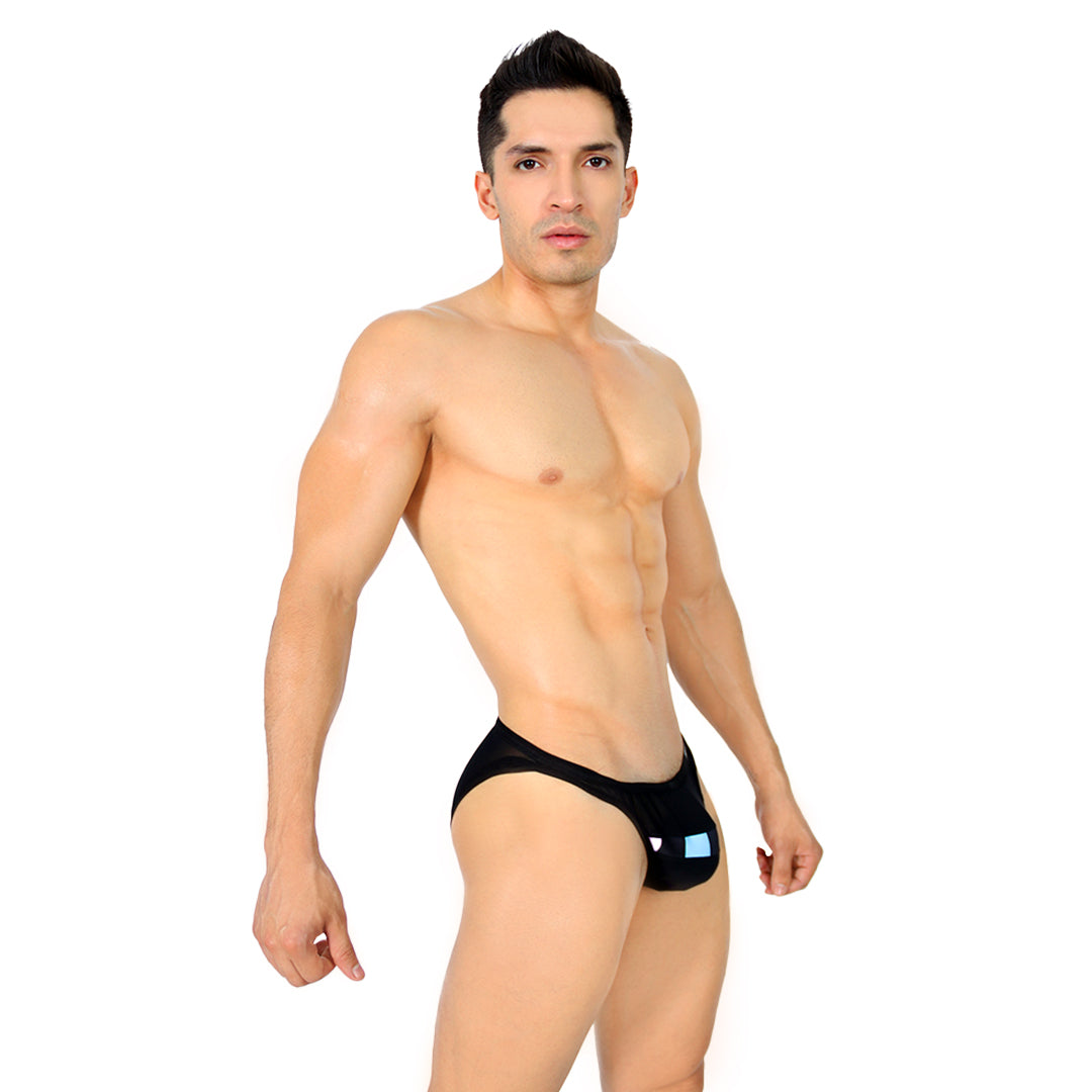 RETRO PRIDE - CLASSIC BIKINI BRIEF MESH