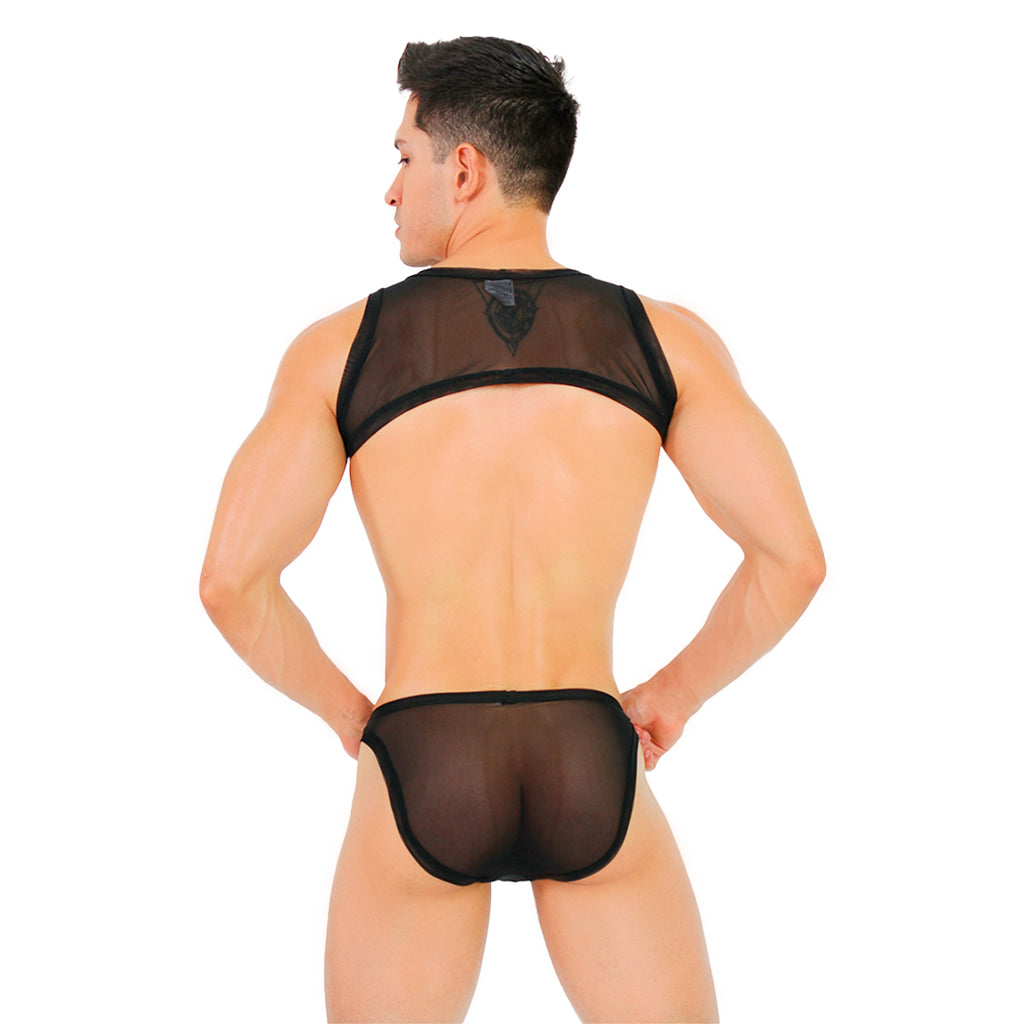 RETRO PRIDE - CROP TOP MESH