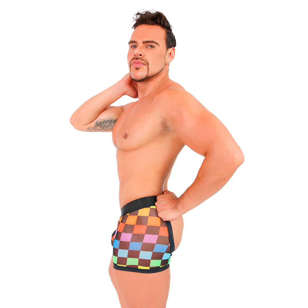 RETRO PRIDE - BOXER JOCKSTRAP BULGE