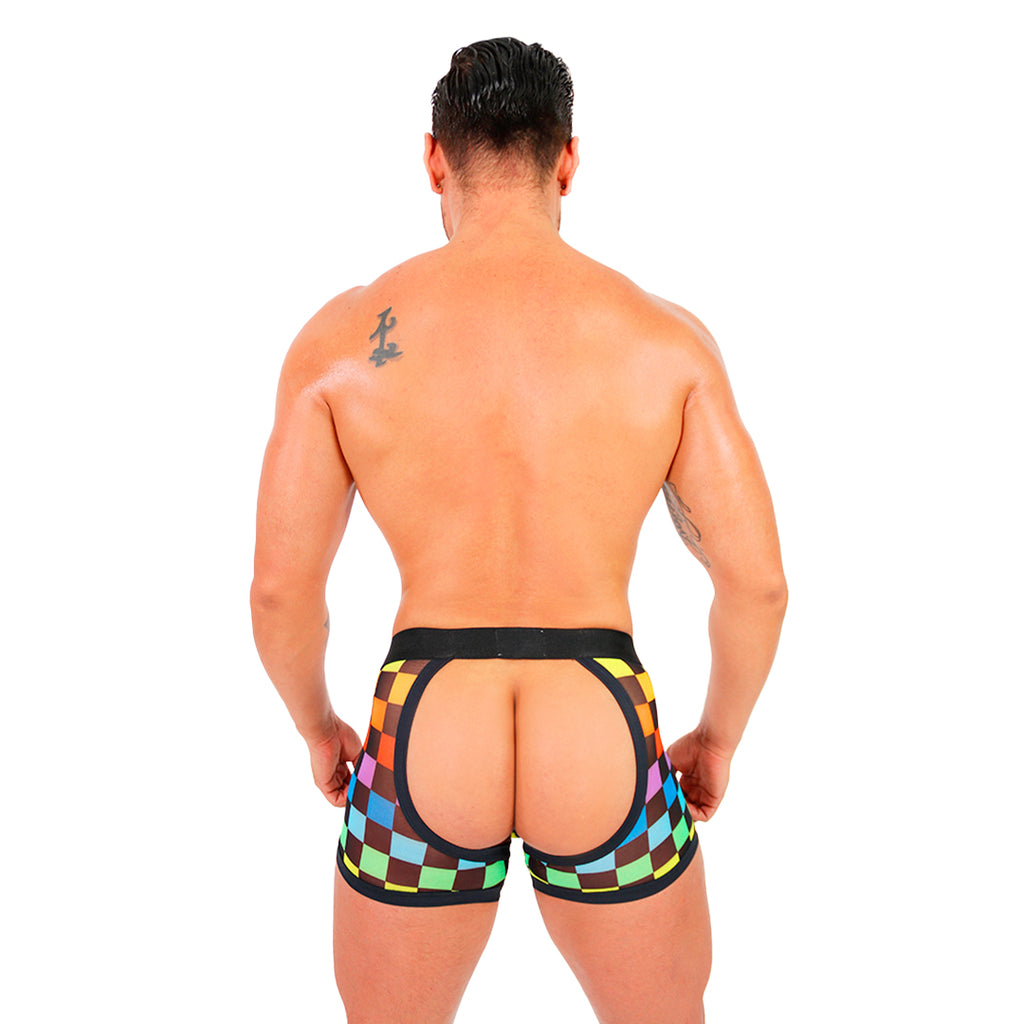 RETRO PRIDE - BOXER JOCKSTRAP BULGE