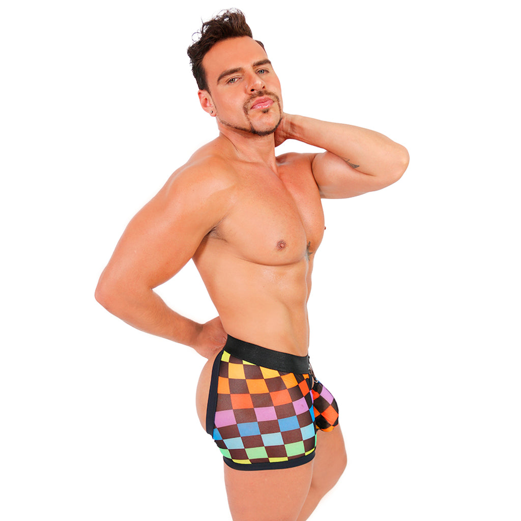 RETRO PRIDE - BOXER JOCKSTRAP BULGE