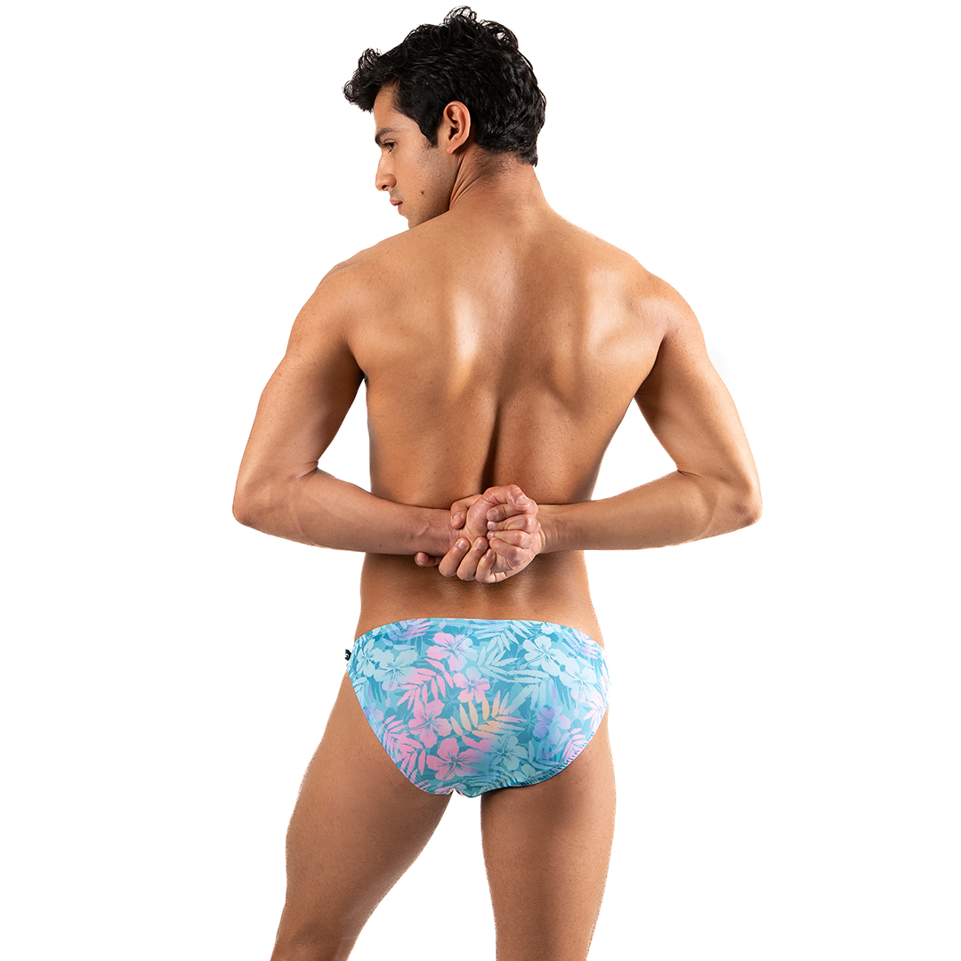 TROPICAL POOL – SLIM SWIM BRIEF
