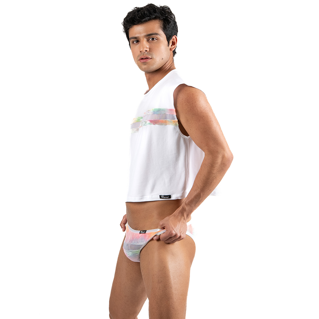 EVERYDAY PRIDE - CROPPED FIT CROP TANK VELVET