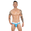 ICON TB - THONG BULGE ATHLETIC BLUE/SILVER