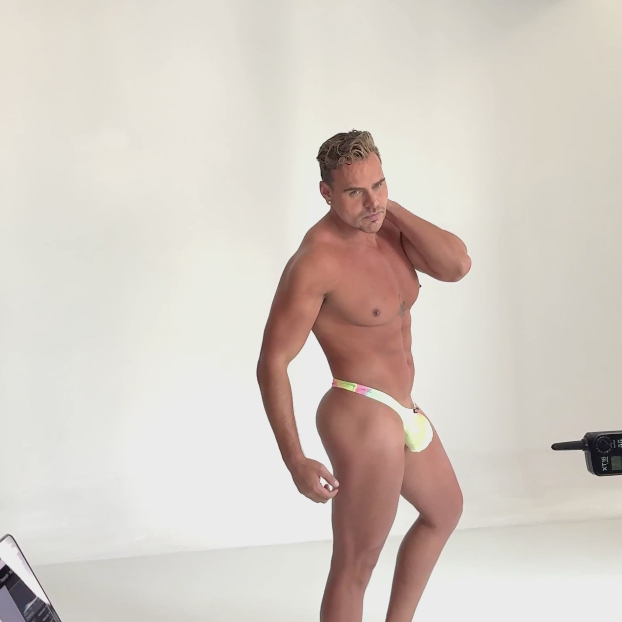 EVERYDAY PRIDE - CLASSIC THONG BULGE VELVET