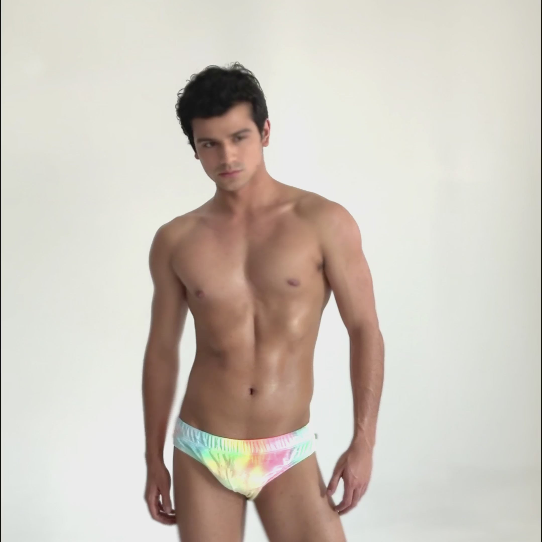 EVERYDAY PRIDE – SWIMWEAR BIKINI BRIEF VELVET