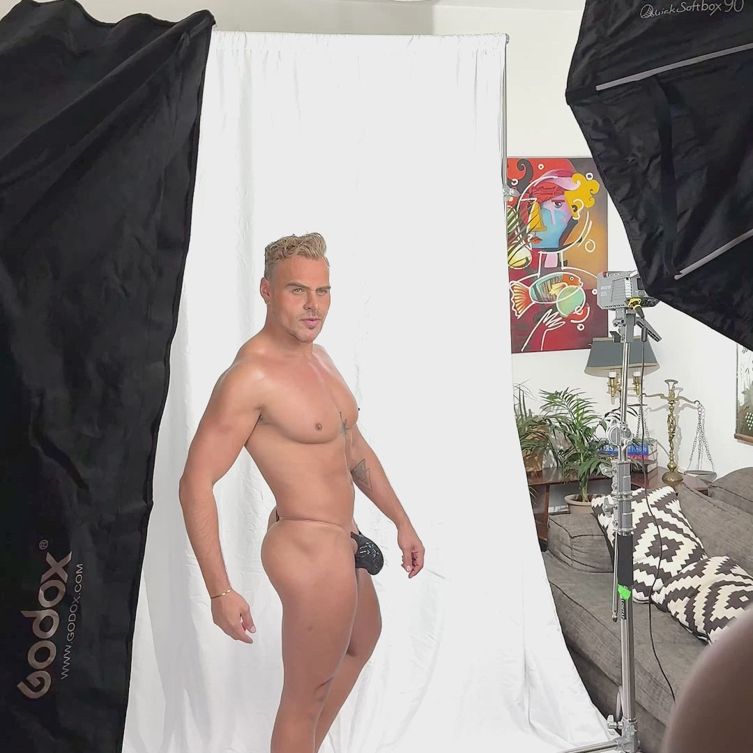 THE LUXURY – THONG BULGE GLITTER TORNASOL