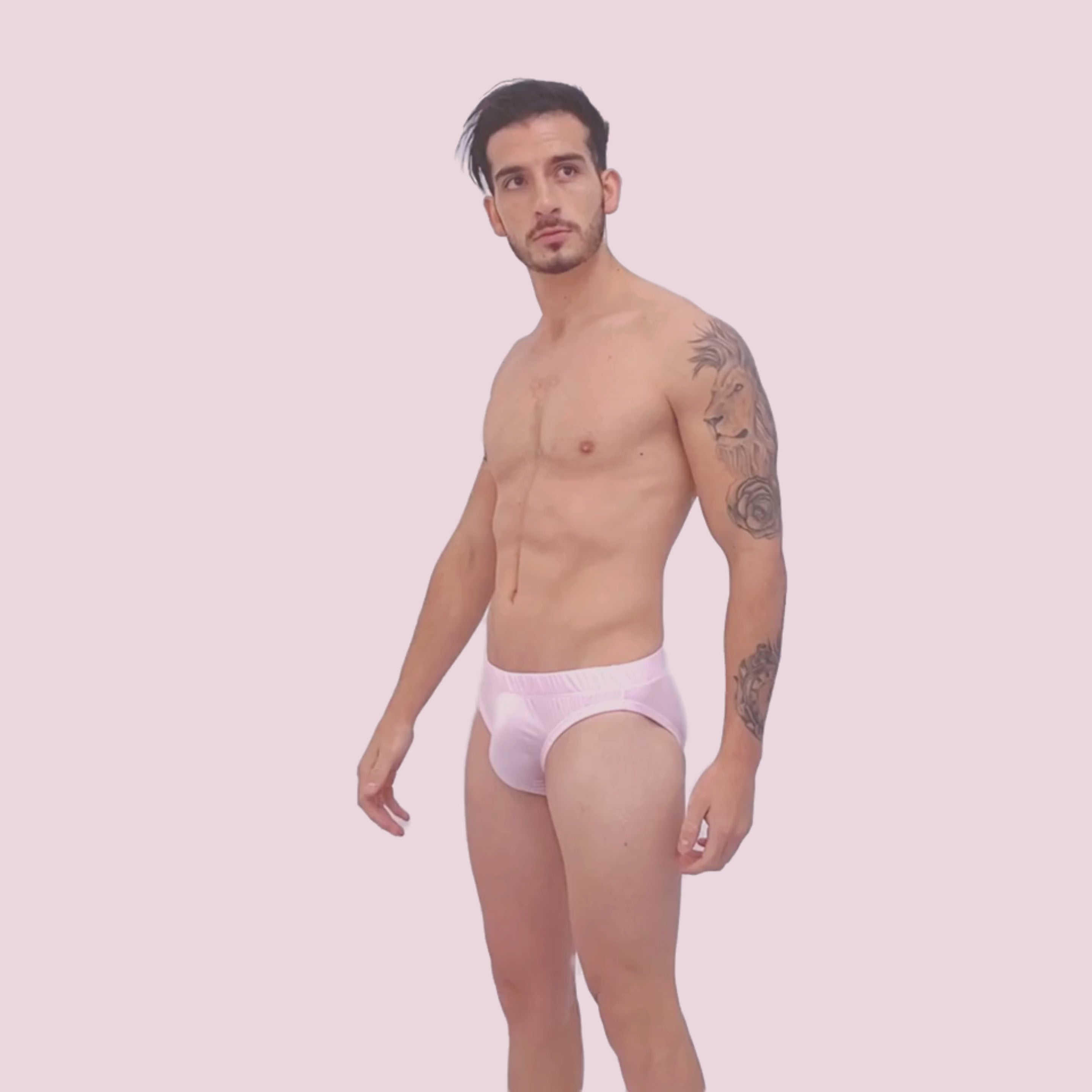 BASIC - CLASSIC BIKINI BRIEF PINK