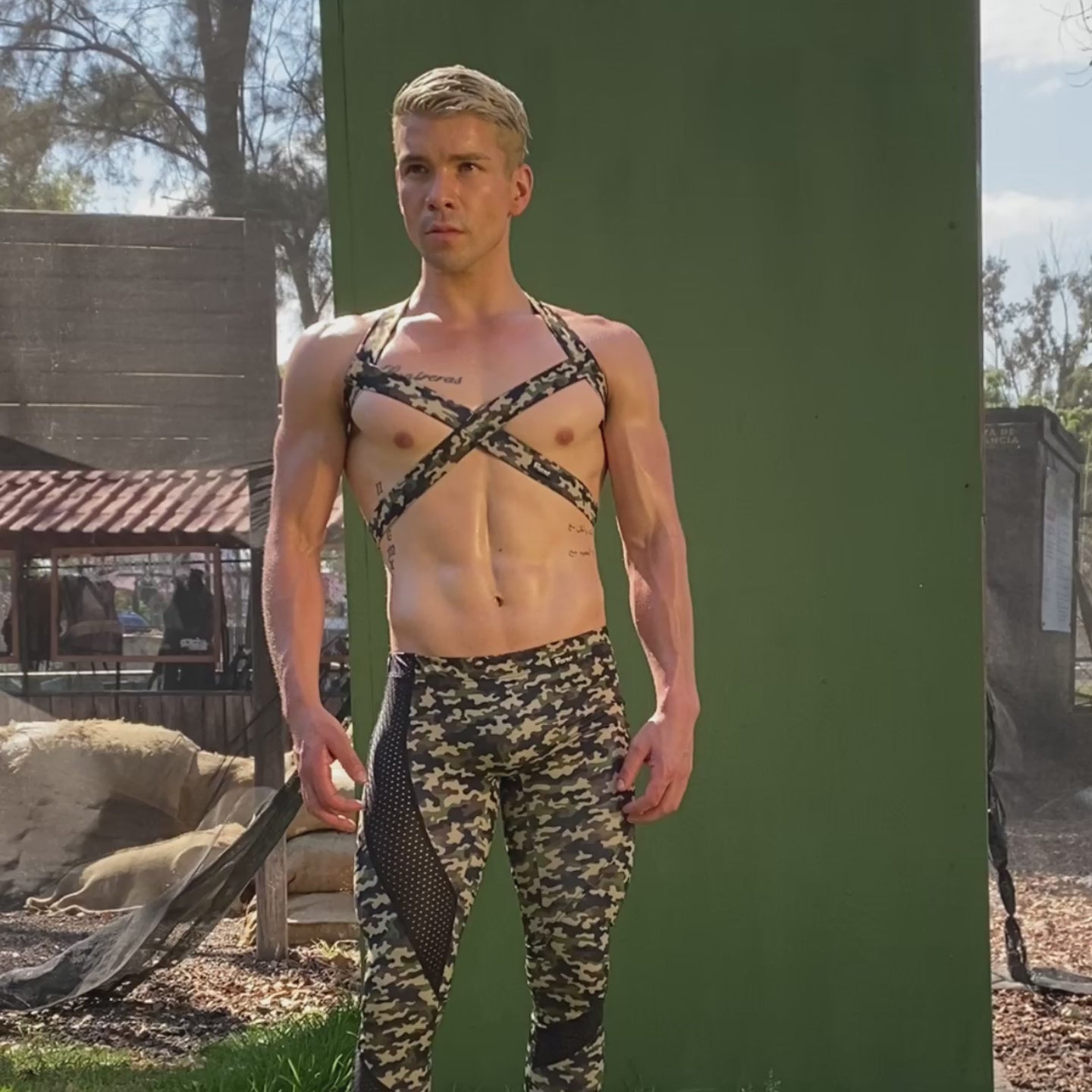 ARMY LIMITED EDITION - COMPRESSION MEGGINS