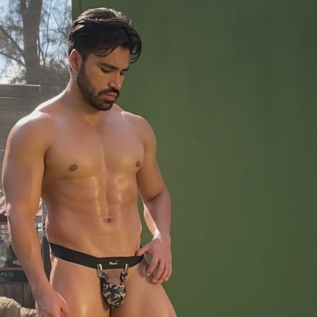 ARMY LIMITED EDITION - THONG BULGE ATHLETIC CLIP