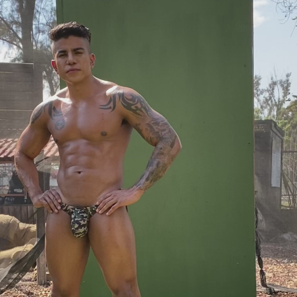 ARMY LIMITED EDITION - JOCKSTRAP BULGE