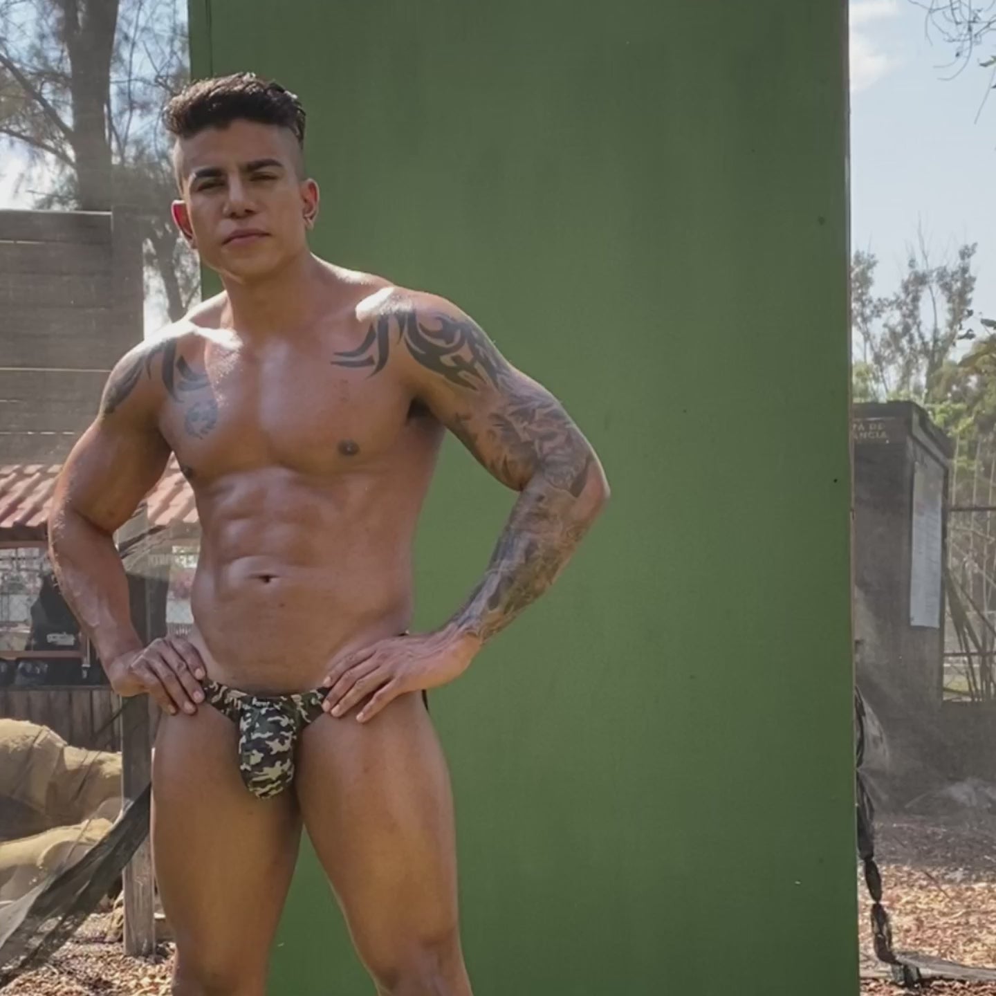 ARMY LIMITED EDITION - JOCKSTRAP BULGE